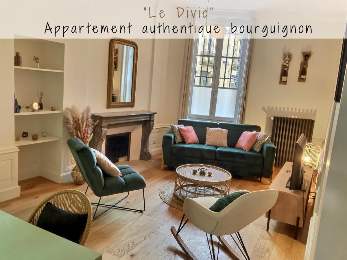 Le Divio - Homillesime Lägenhet Dijon Exteriör bild